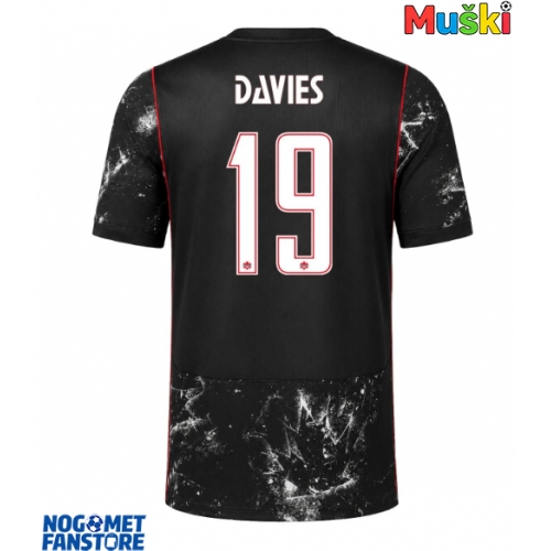 Kanada Alphonso Davies #19 Gostujuci Dres SP 2026 Kratak Rukav